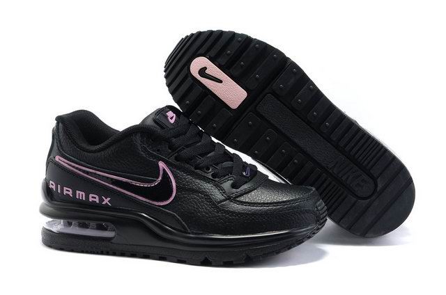 Womens Nike Air Max LTD Black Pink Shoes - Click Image to Close